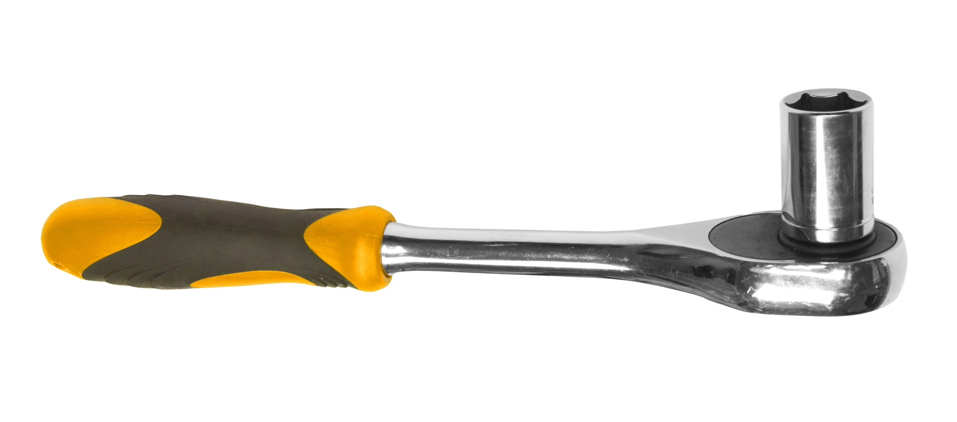 gelbes Schraubenschlüssel-Werkzeug png
