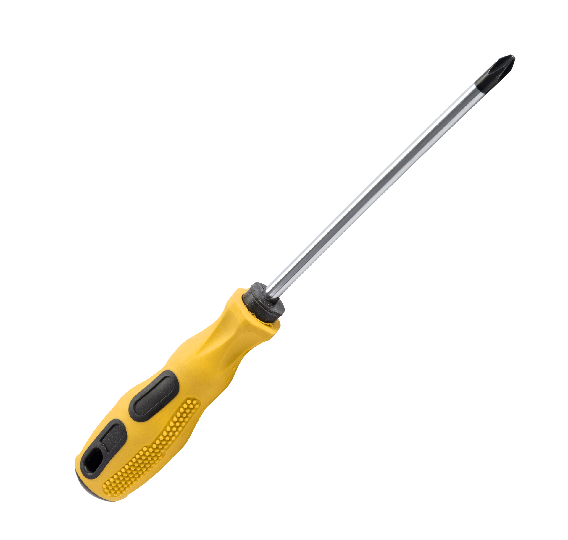 screwdriver with rubber grip 13855816 PNG