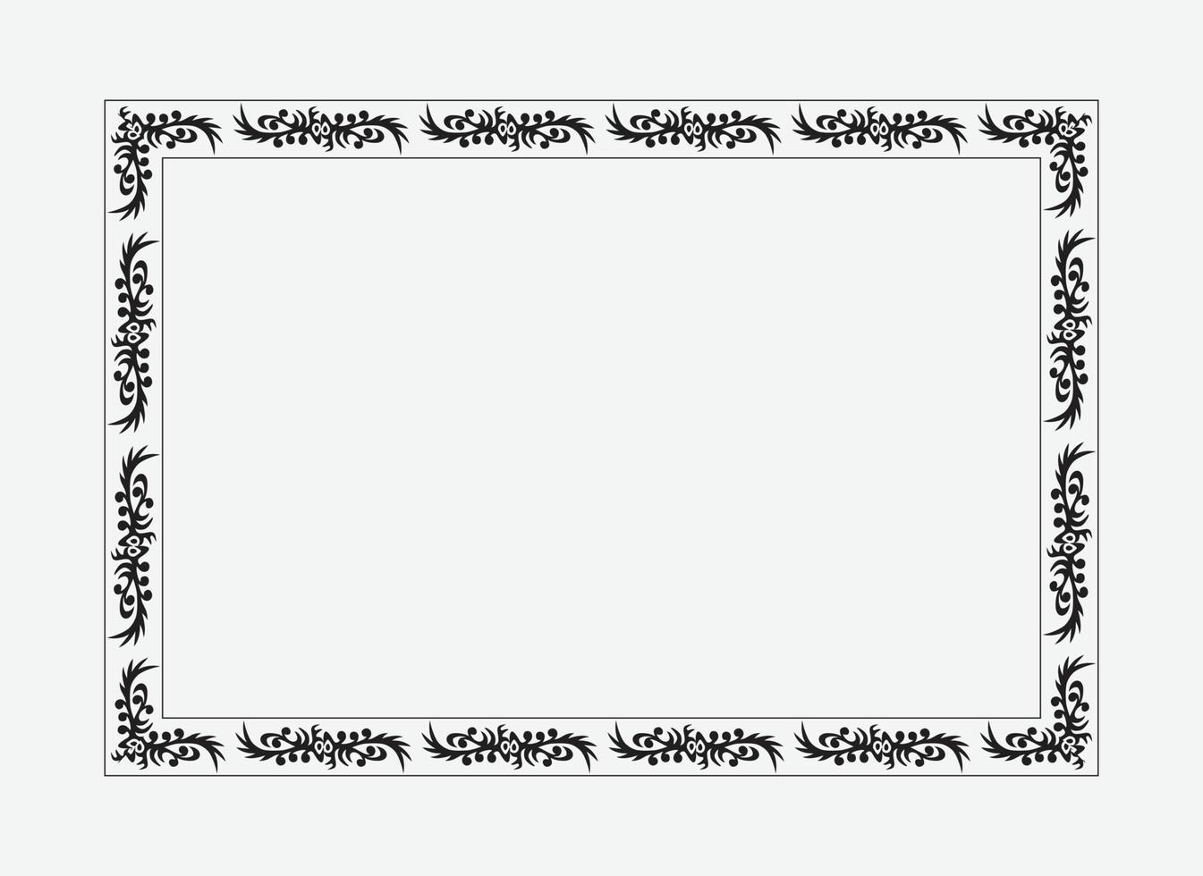 Vector Photo Frame or Border Design 13855829 Vector Art at Vecteezy