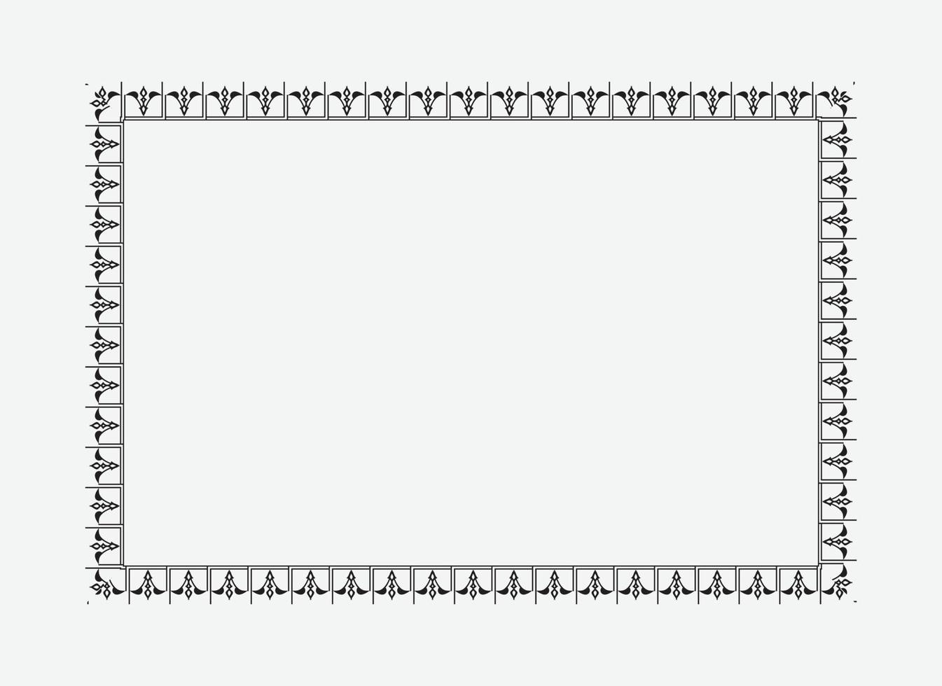 Vector Photo Frame or Border Design