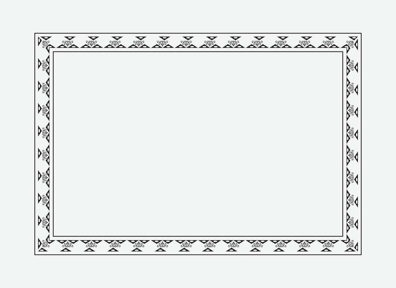 Vector Border or Frame Design