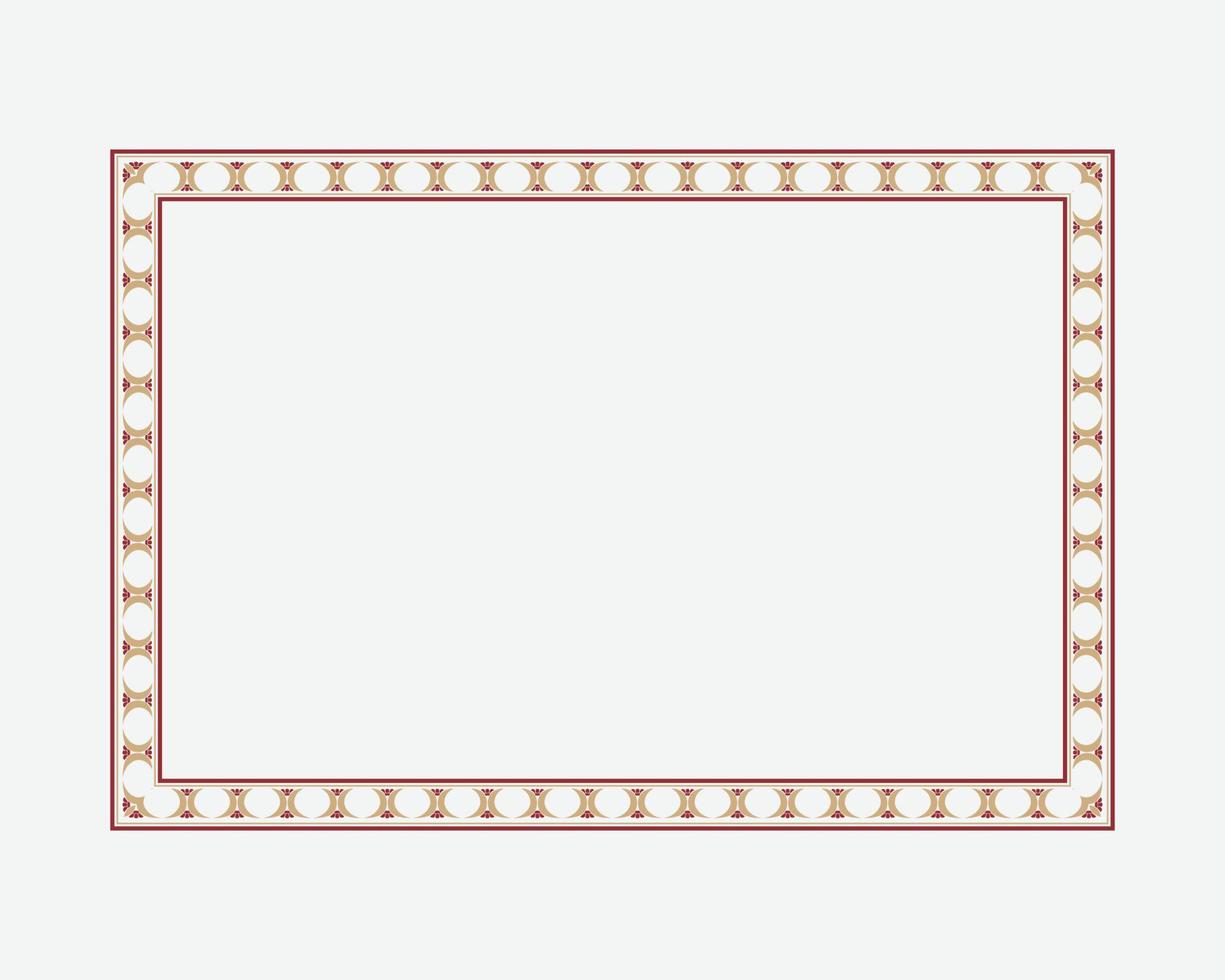 Vector Border or Frame Design
