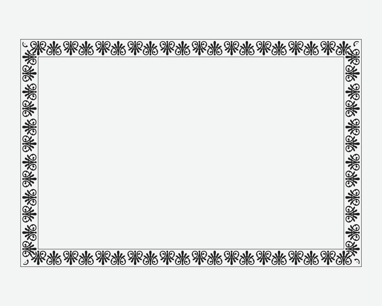 Vector Border or Frame Design