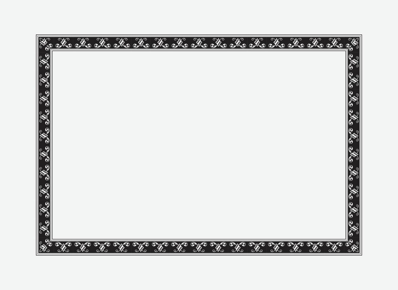 Vector Border or Frame Design