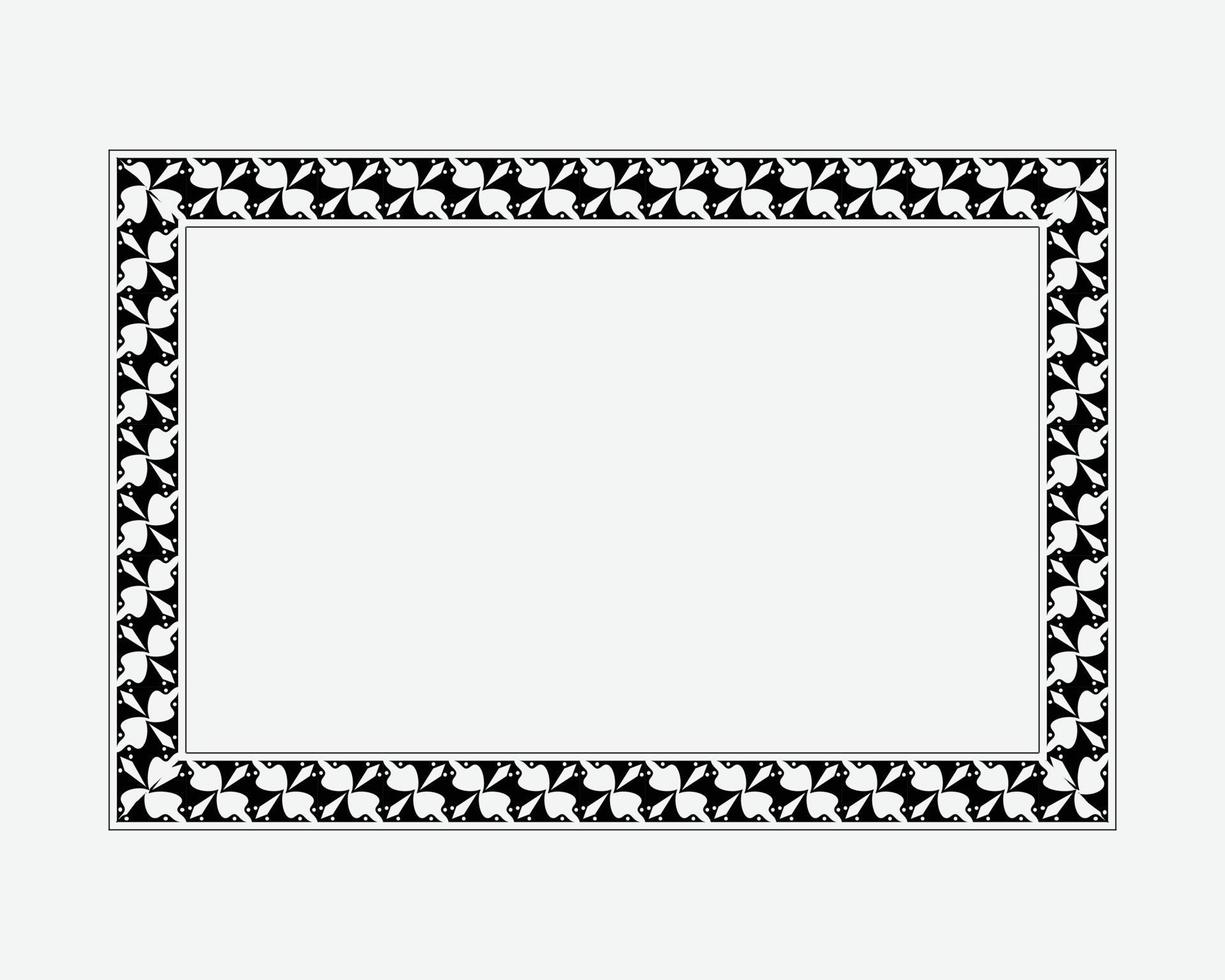 Vector Border or Frame Design