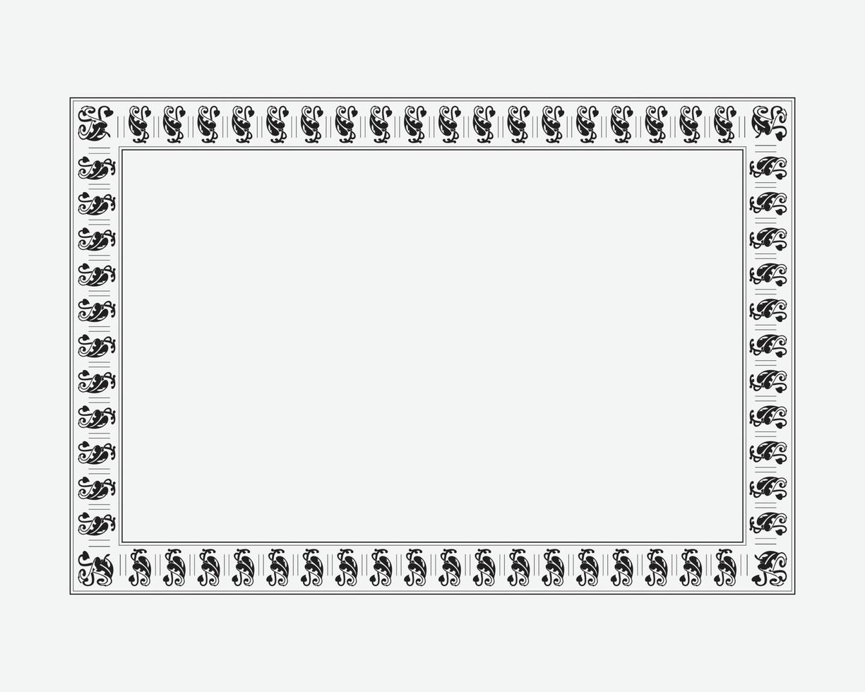 Vector Border or Frame Design