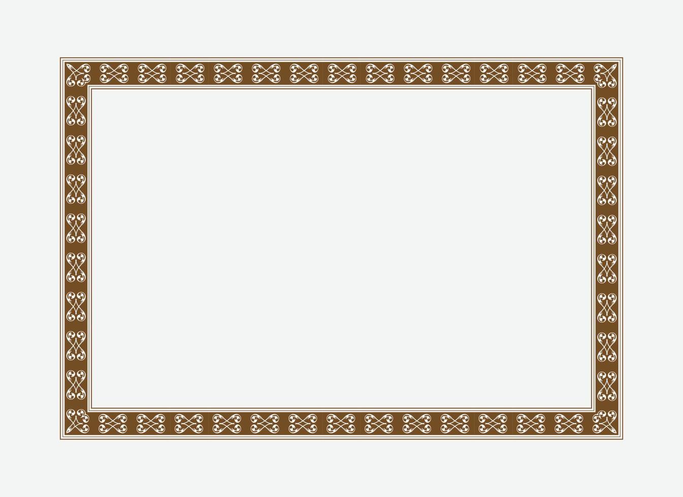 Vector Border or Frame Design