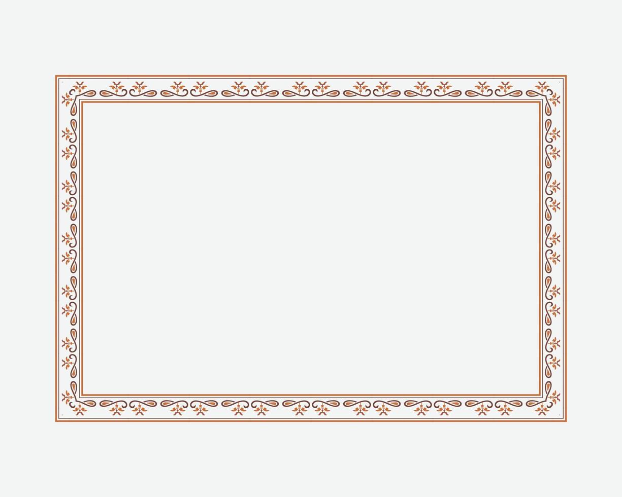 Vector Border or Frame Design