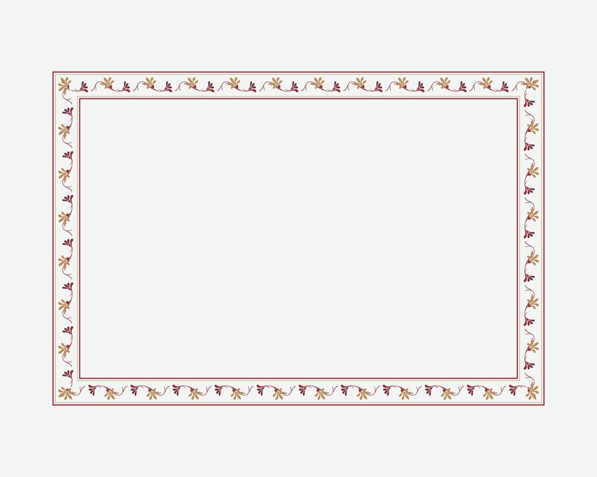 Vector Border or Frame Design