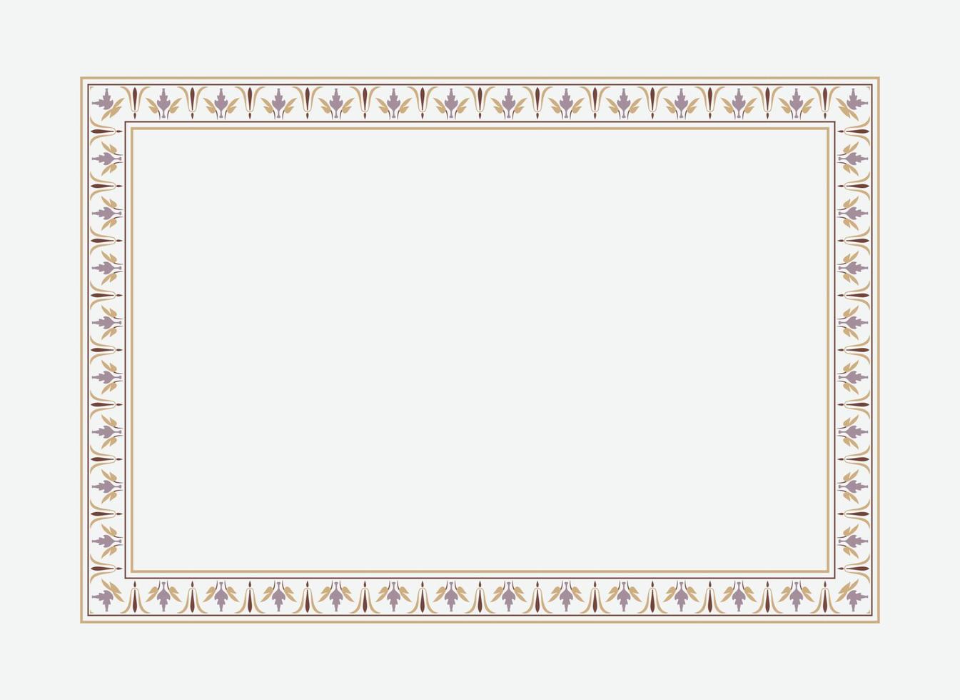 Vector Border or Frame Design