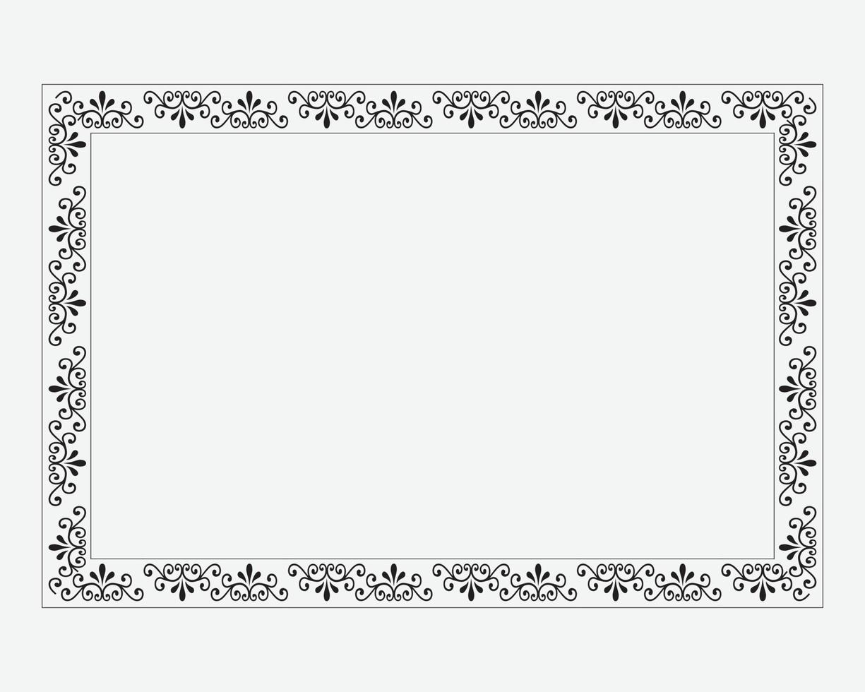 Vector Border or Frame Design