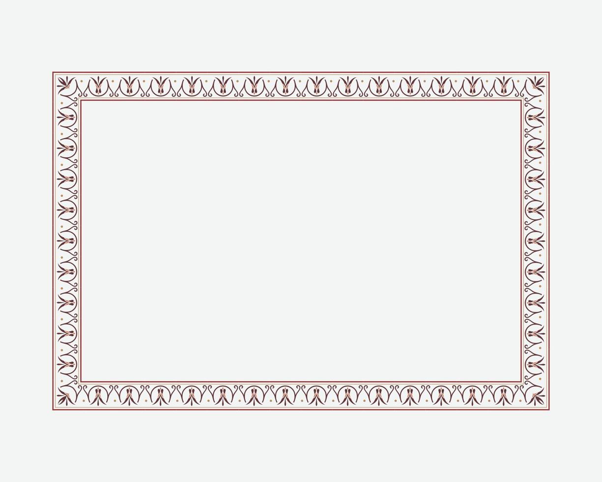 Vector Border or Frame Design