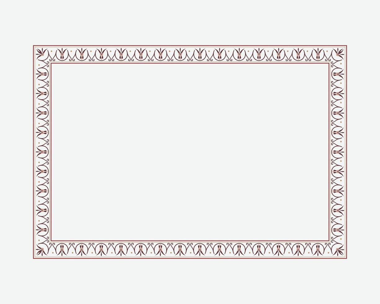 Vector Border or Frame Design