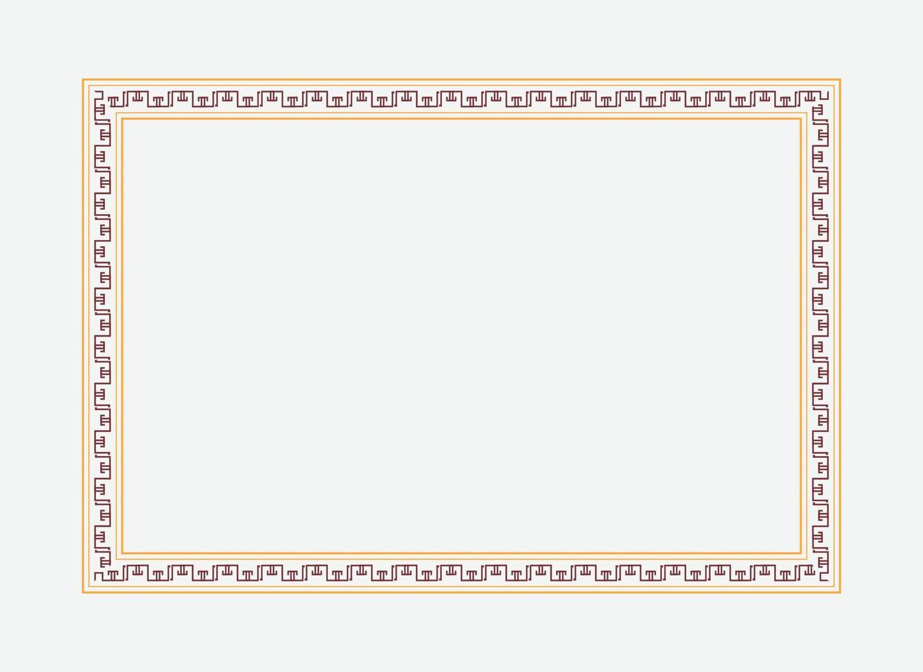 Vector Border or Frame Design