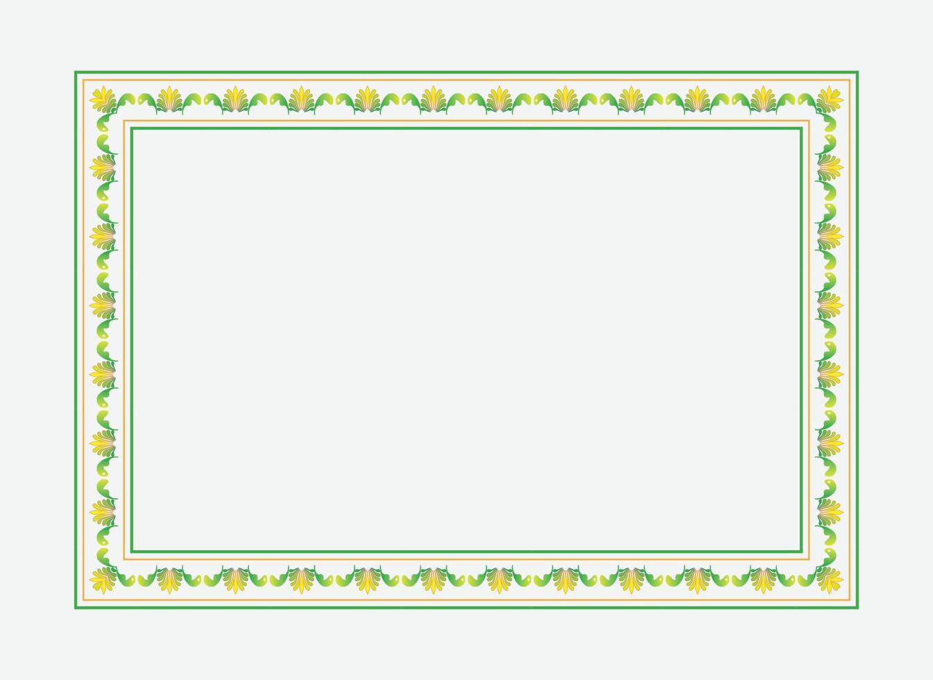 Vector Border or Frame Design