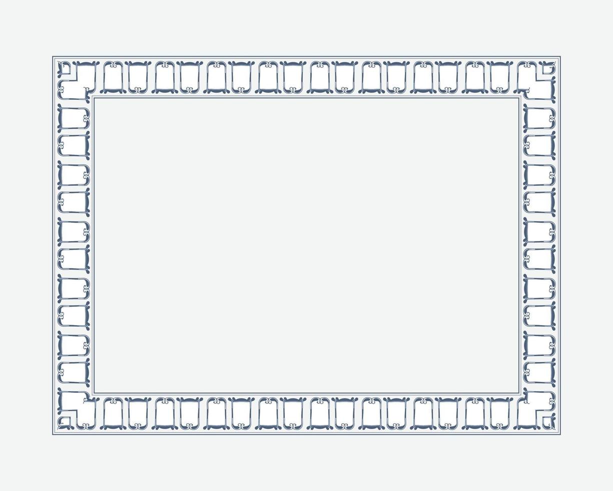 Vector Border or Frame Design