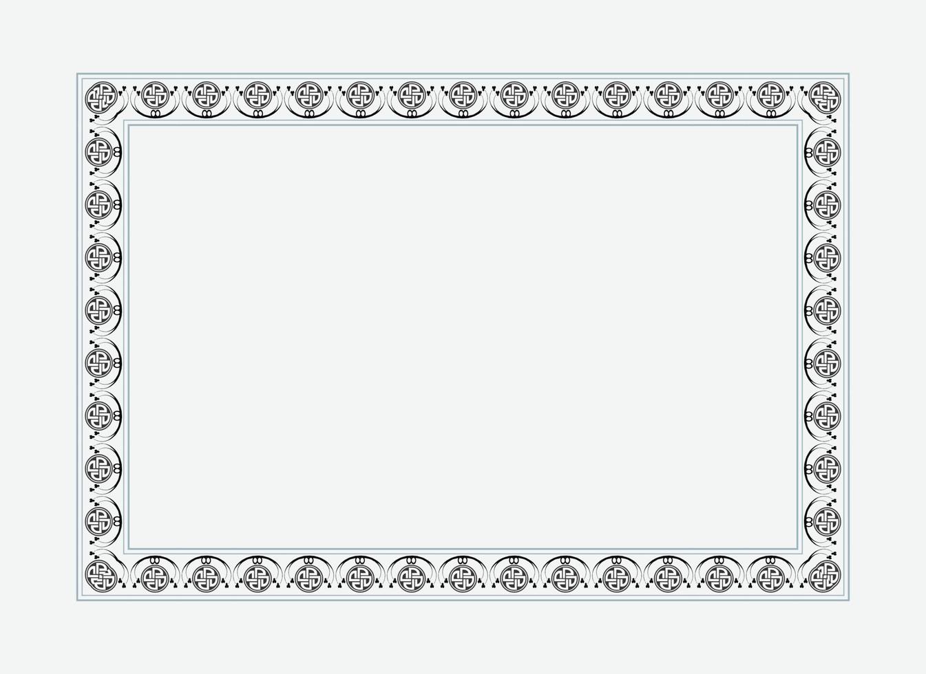 Vector Border or Frame Design