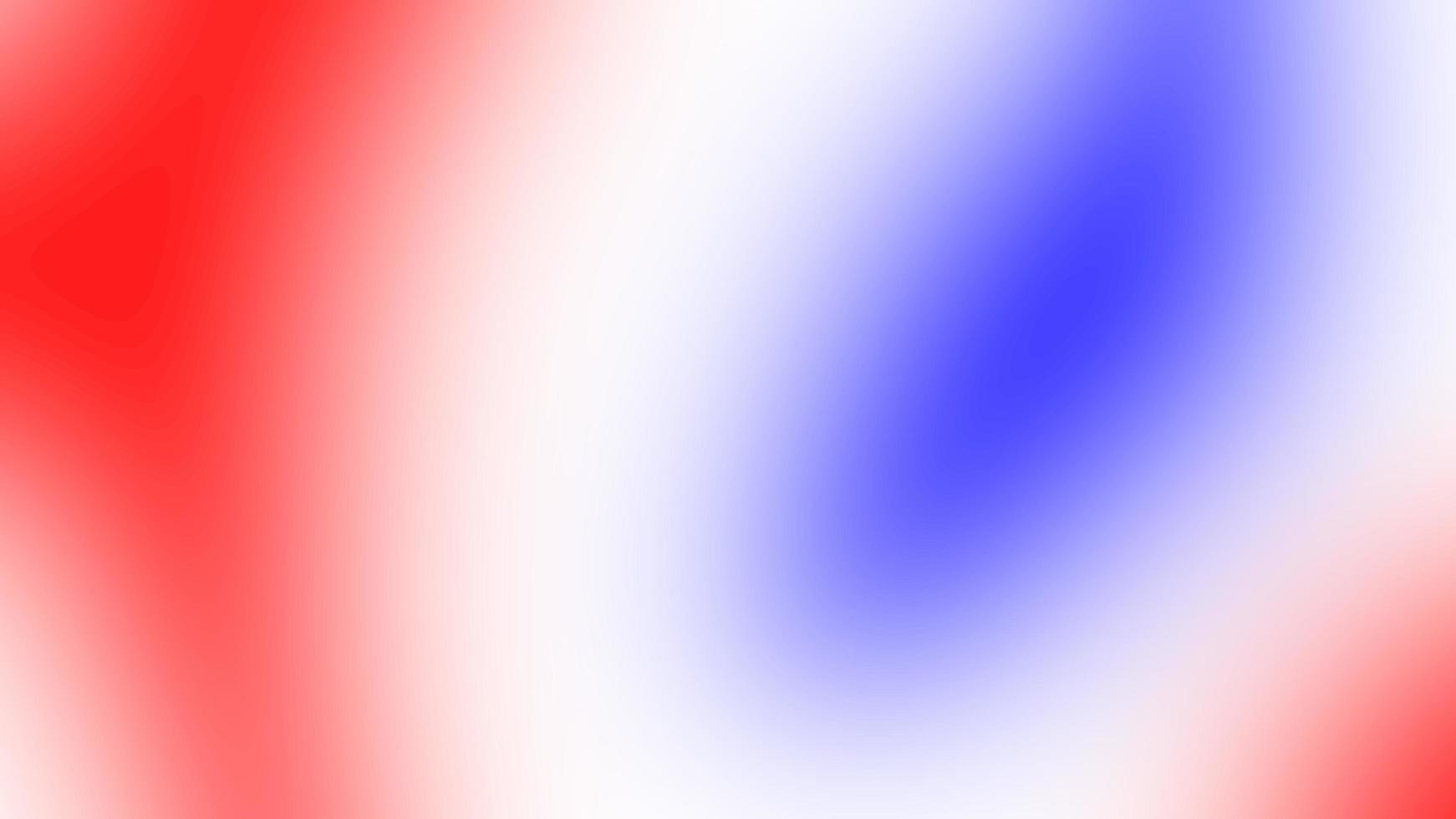 Blur wallpaper background in red, white and blue, cool, modern, simple and minimalist. photo
