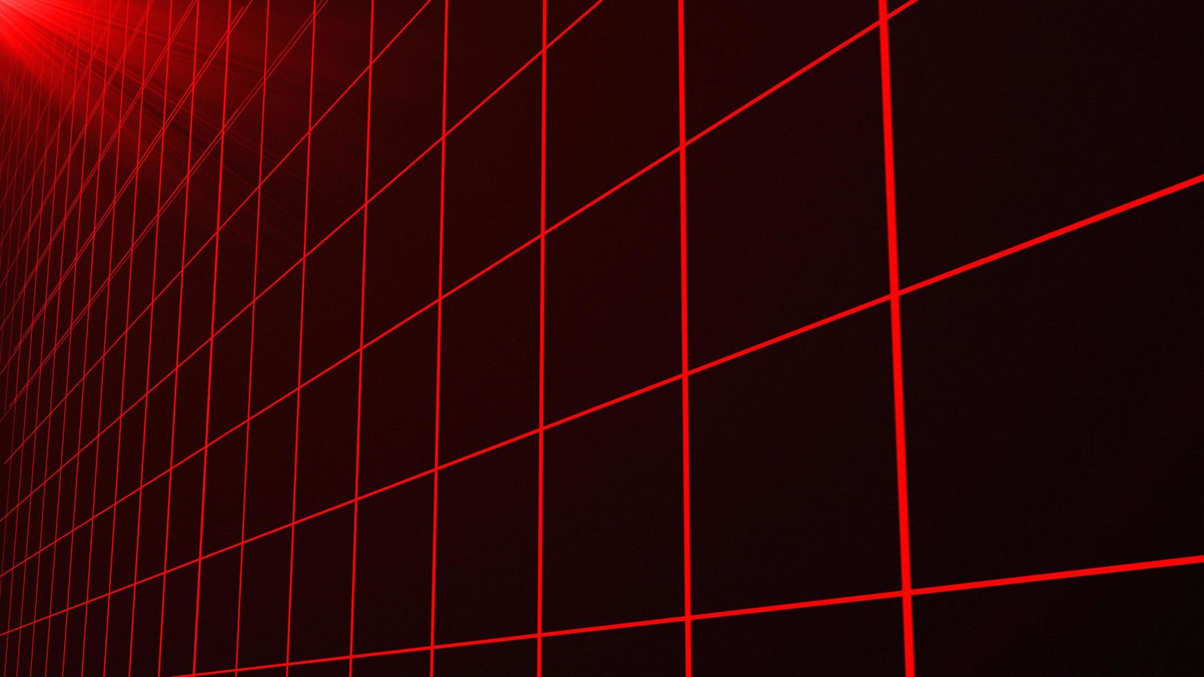 red retrowave wall glowing luminance laser abstract technology horizontal line purple light glow, galaxy geometric internet 80s style background photo