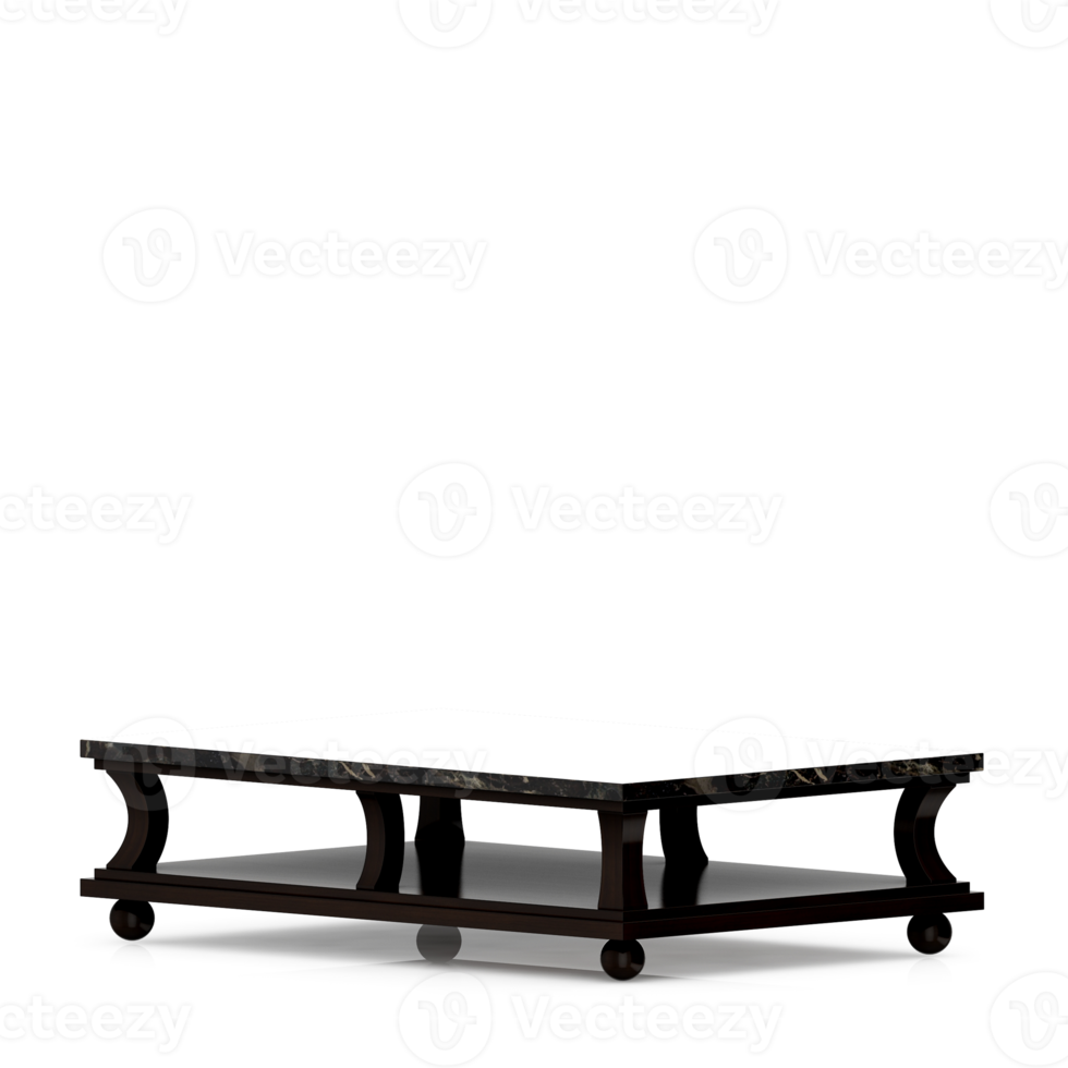 conjunto de mesa isométrica render 3d frontal png