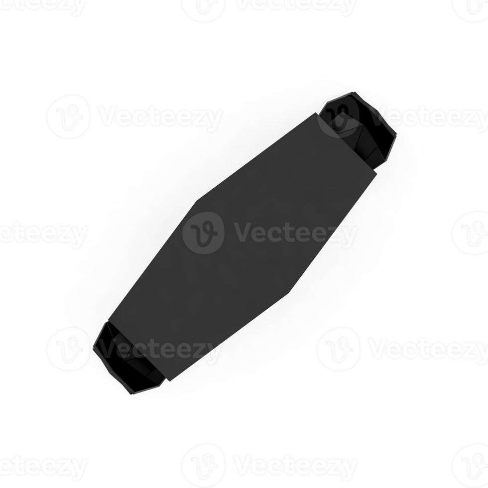 Isometric Table set Top 3D render png