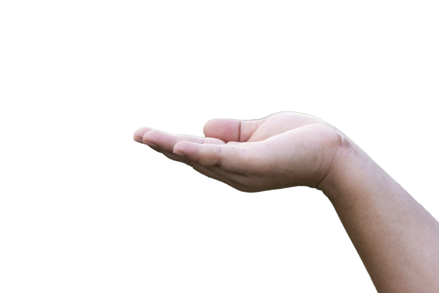 hand gesture on the background png