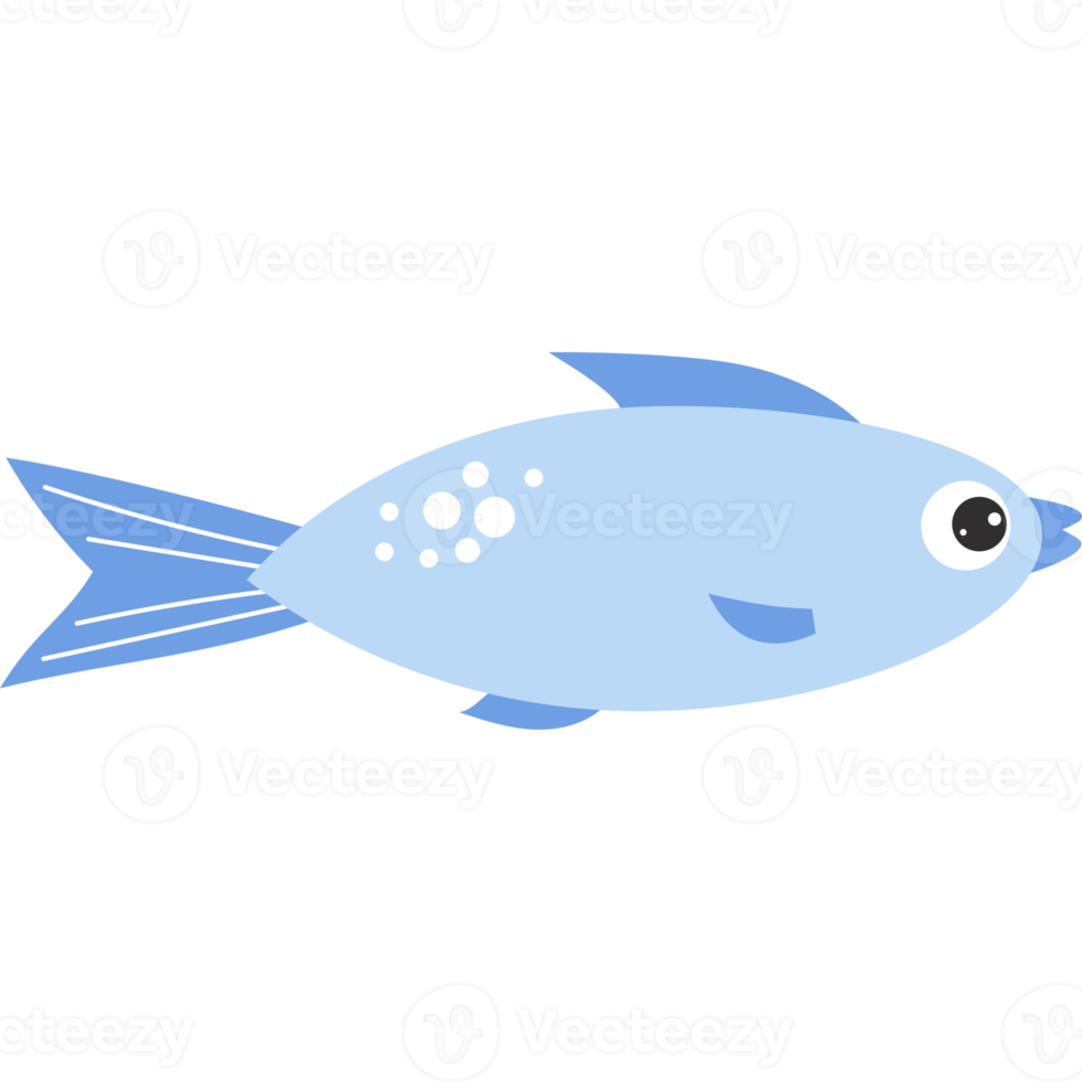 Undersea world. fish png