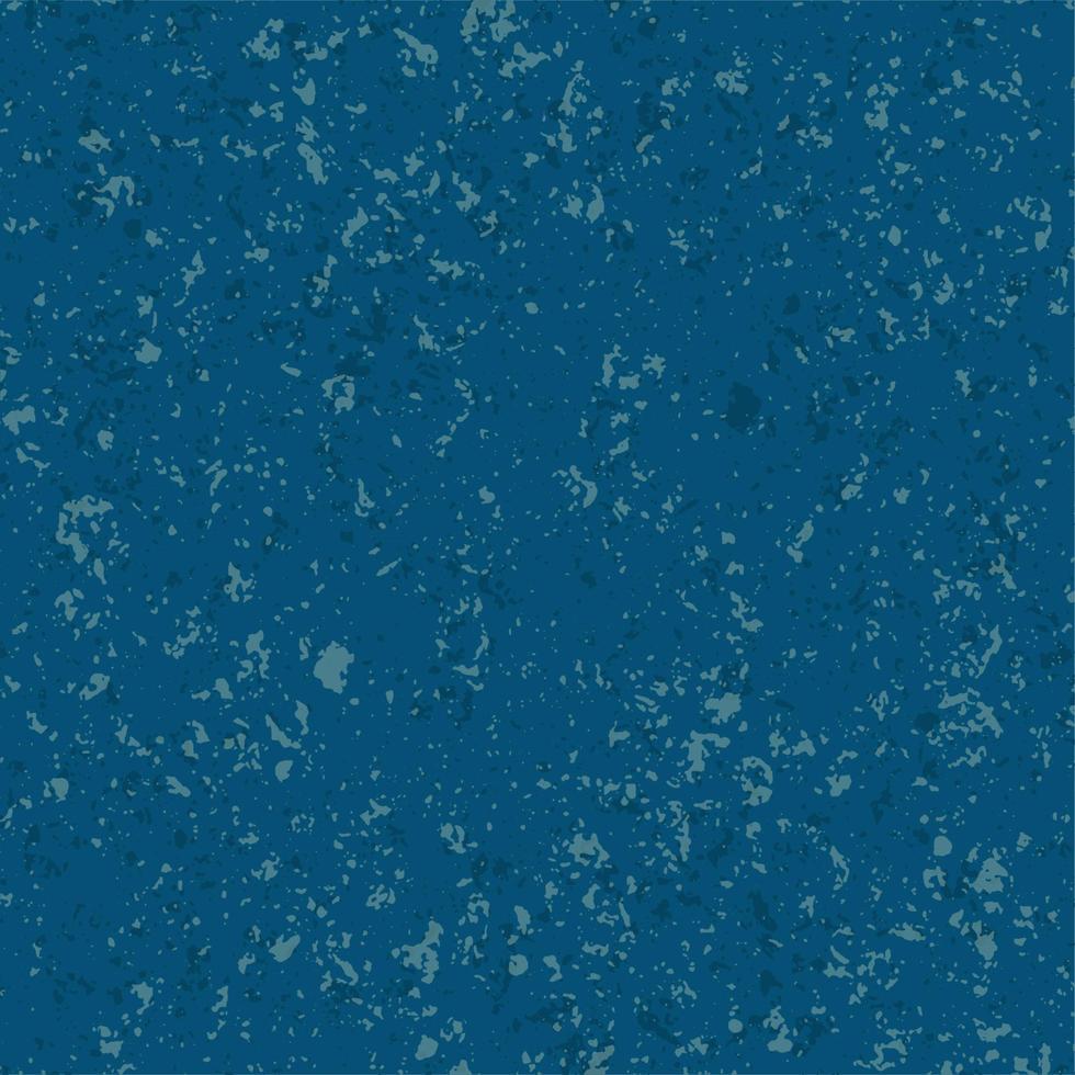 Blue Texture of textured grained paper. Craft paper. Vector illustration