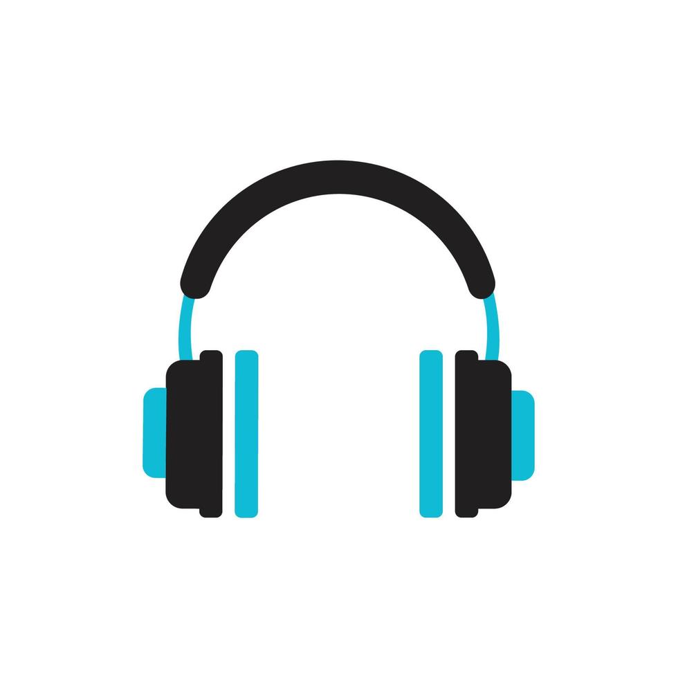 headphone logo vector 13859753 Vector Art at Vecteezy