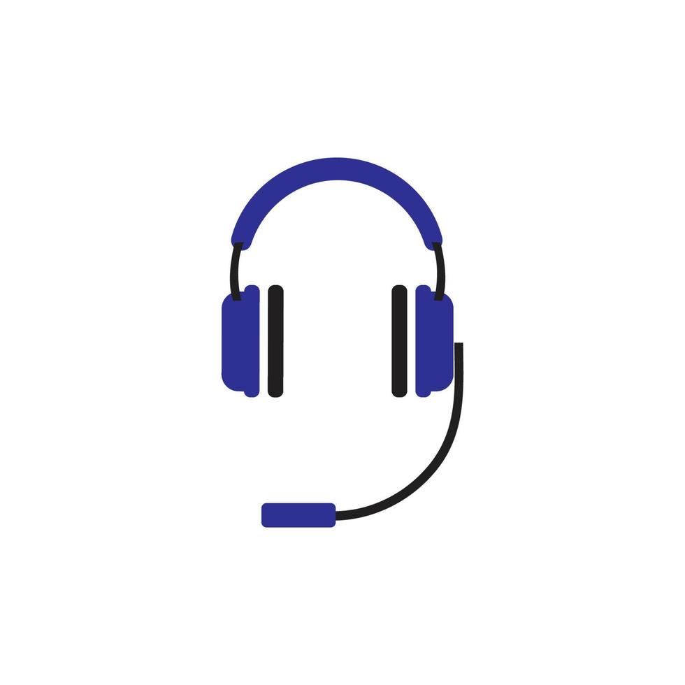 headphone logo  vector