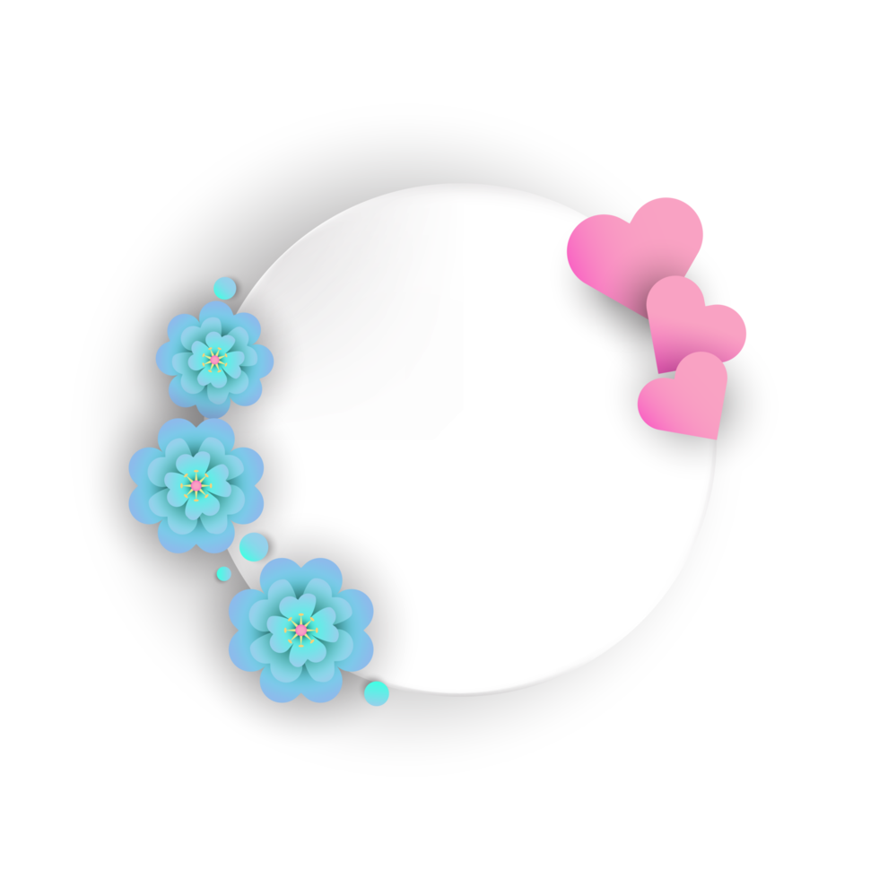 Free marco de corte de papel simple con flor 13860286 PNG with Transparent Background Free marco de corte de papel simple con flor 13860286 PNG with Transparent Background