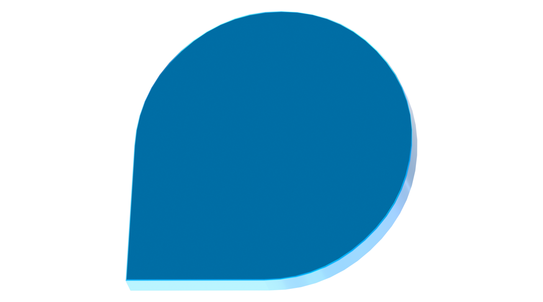 3d form med transparent bakgrund för meddelande, Citat och etc png