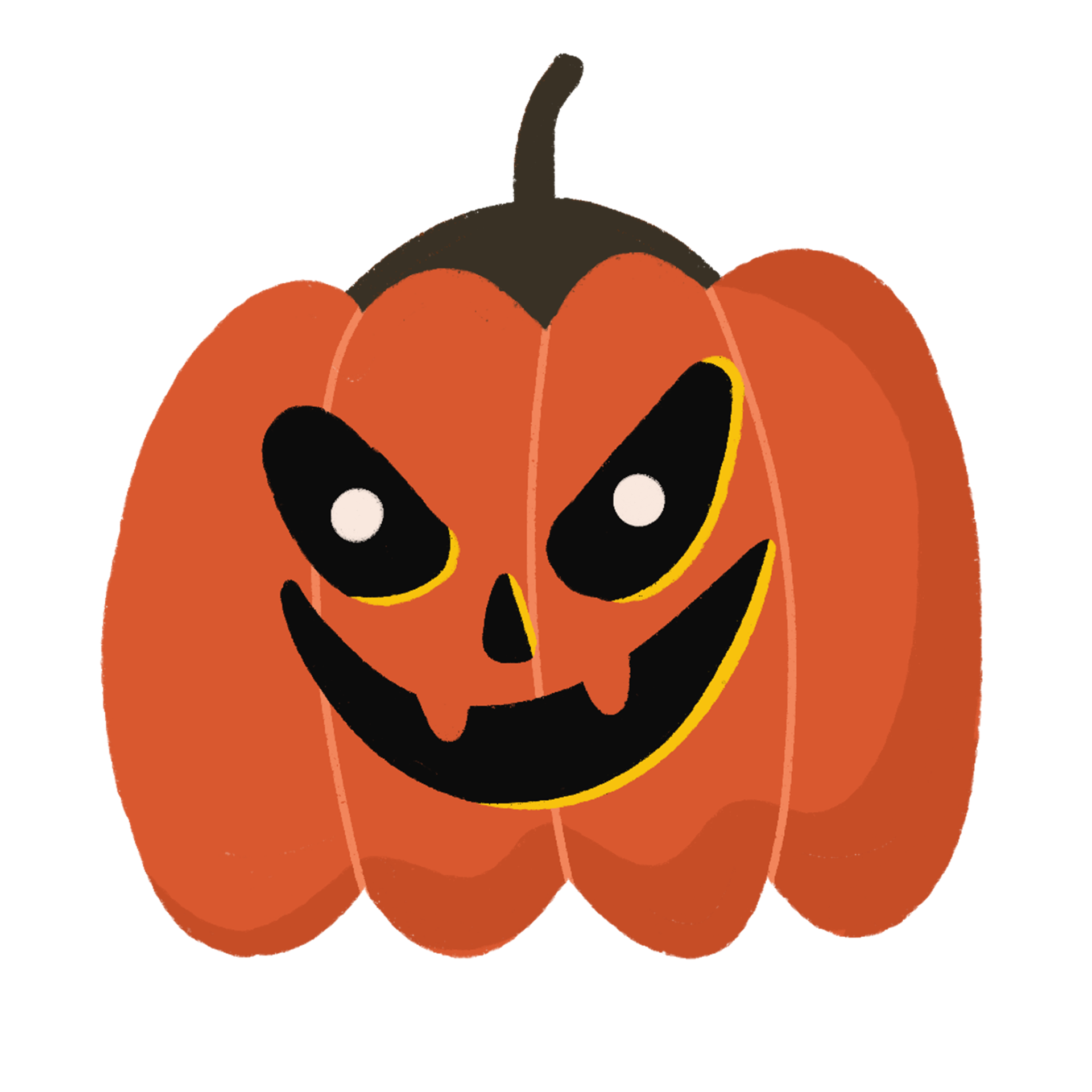 Halloween Pumpkin Animation Clip Art - Halloween Png Gif Cartoon, Transparent  Png, free png download