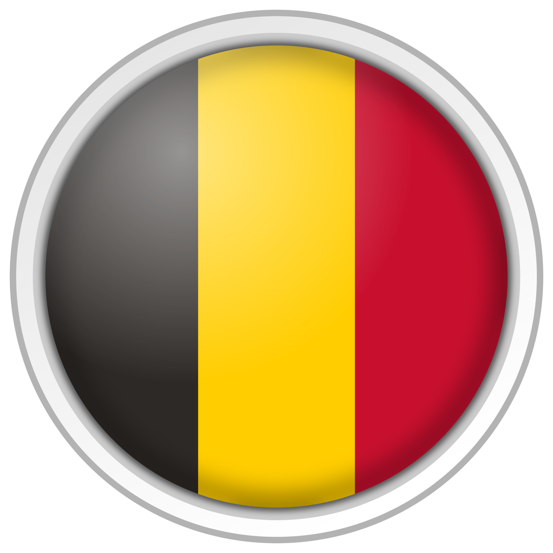 Belgium circle flag 13861171 PNG