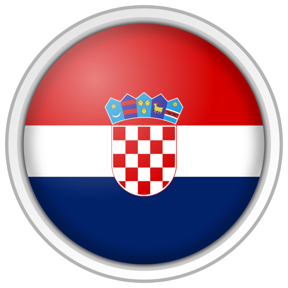 bandera circular de croacia png