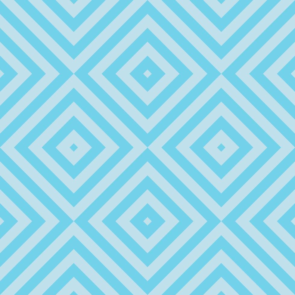 Geometry rhombus zig zag vector seamless pattern, blue color herringbone line ornament abstract background illustration for flannel tartan plain fabric textile print, wallpaper and paper wrapping