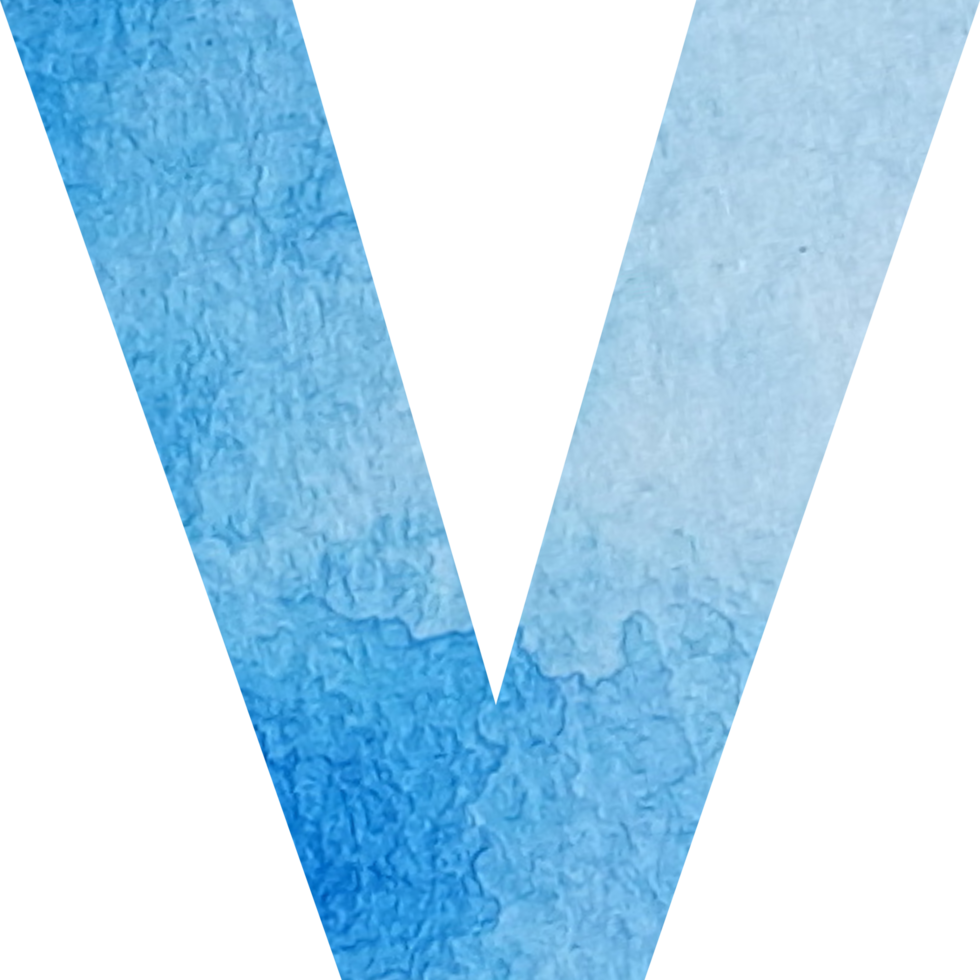 waterverf brief v png