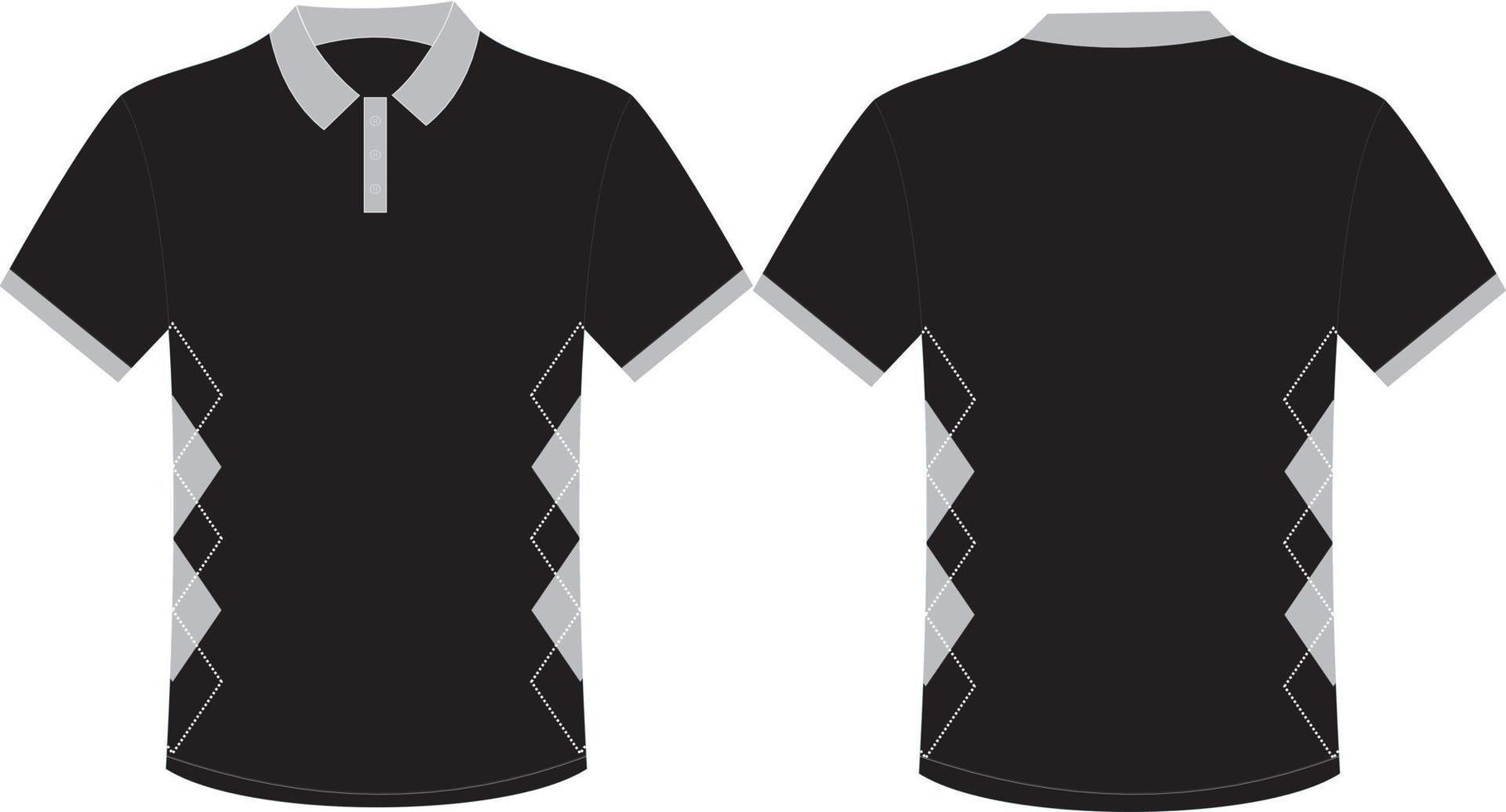 Polo shirt template,t-shirt polo templates design. uniform front and back view. jersey mockup Vector,Men's polo-shirt design template Vector illustration eps 10.design for soccer jersey, football kit