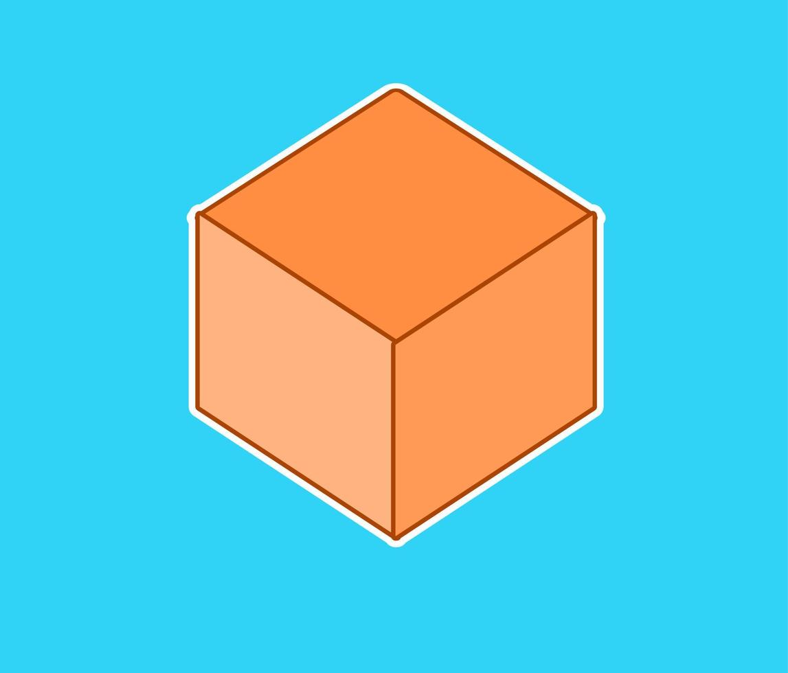Vote ballot box for voting icon vector