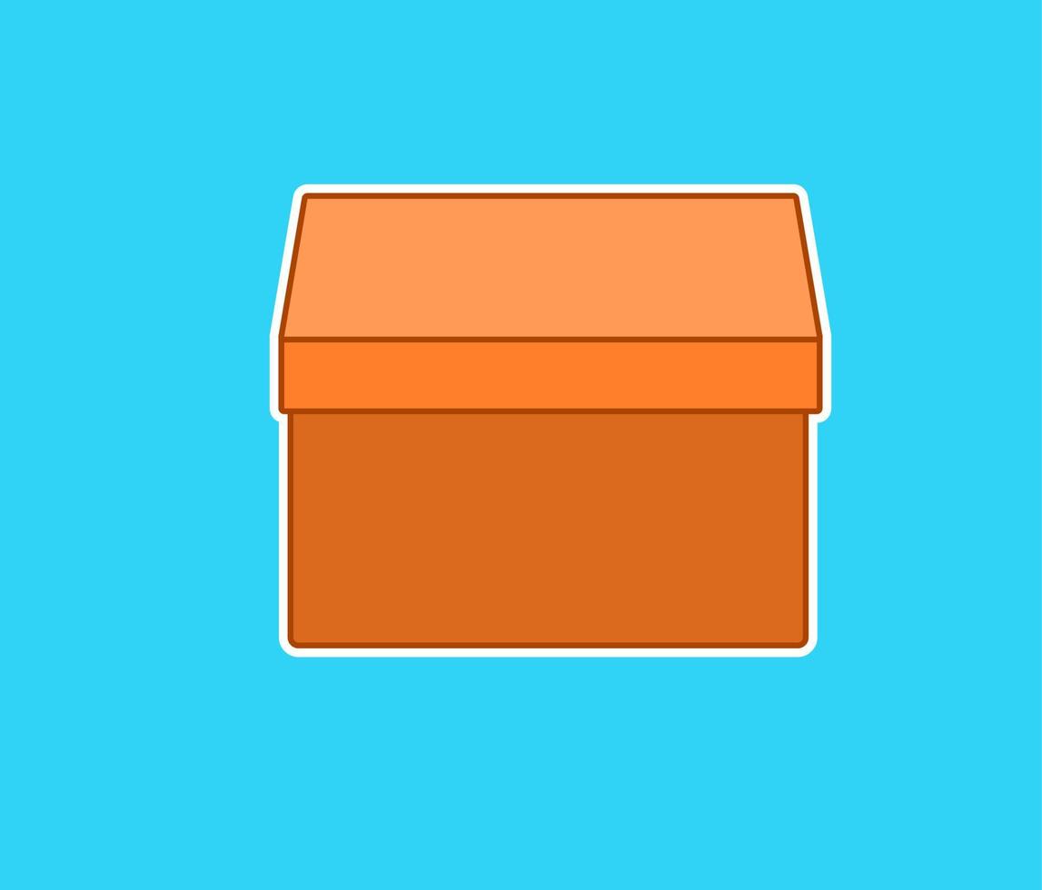 Vote ballot box for voting icon vector