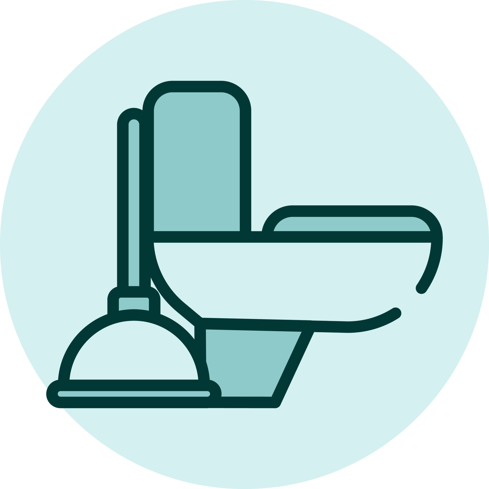 Toilet cleaner, illustration, vector on a white background. 13862422 Vector  Art at Vecteezy