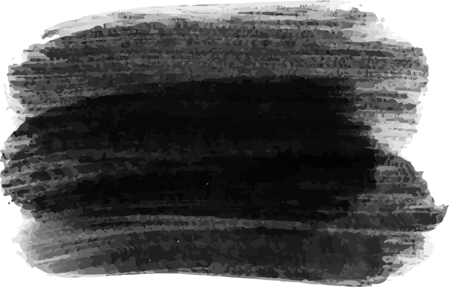 Black Ink Brush multiply transparency png