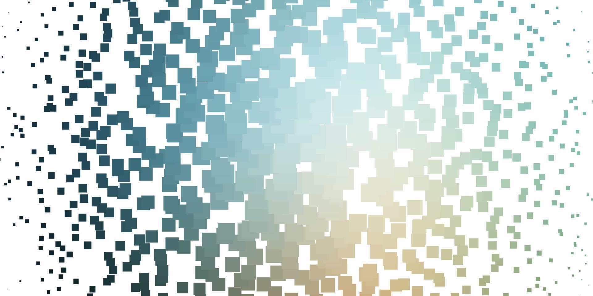 Light Blue, Red vector background with rectangles.