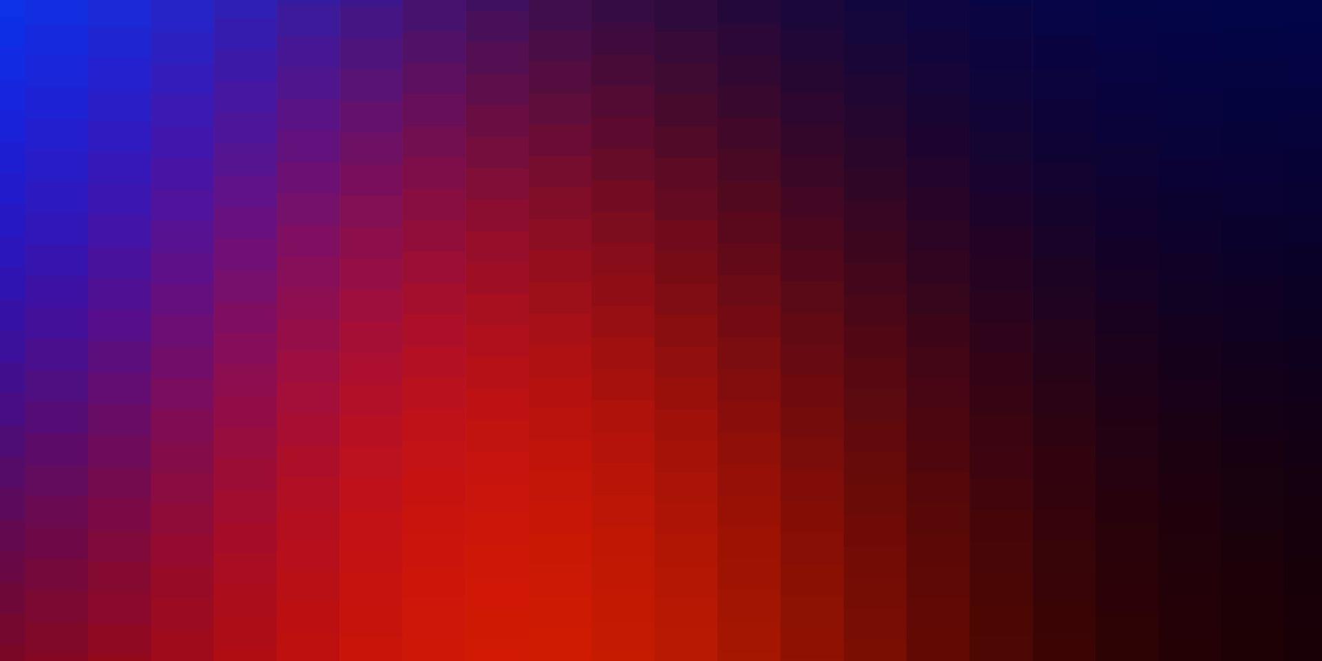 Light Blue, Red vector texture in rectangular style.