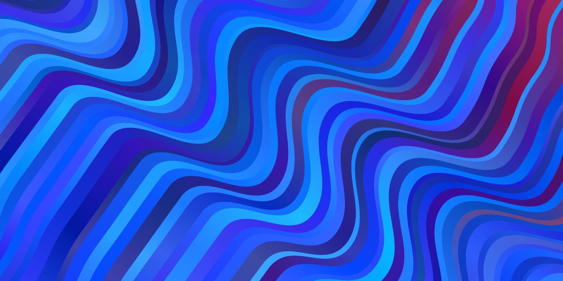 Light Blue, Red vector layout with wry lines.