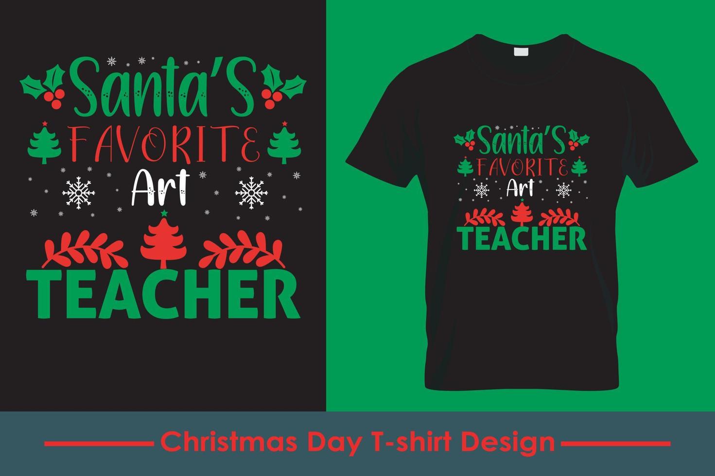 diseño de camisetas navideñas. gráficos vectoriales de navidad. tipografía camiseta diseño pro vector