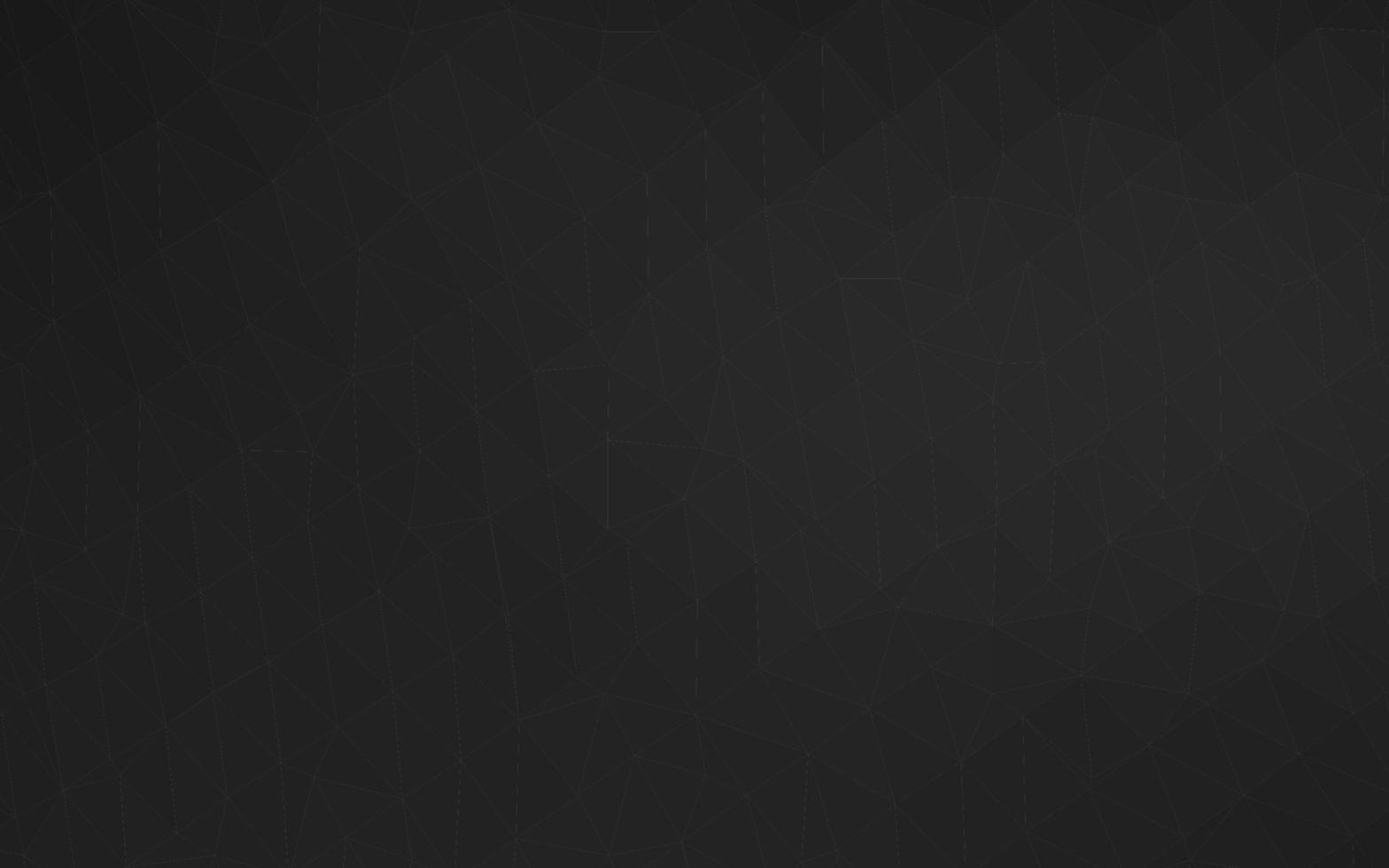 Dark Silver, Gray vector abstract mosaic background.
