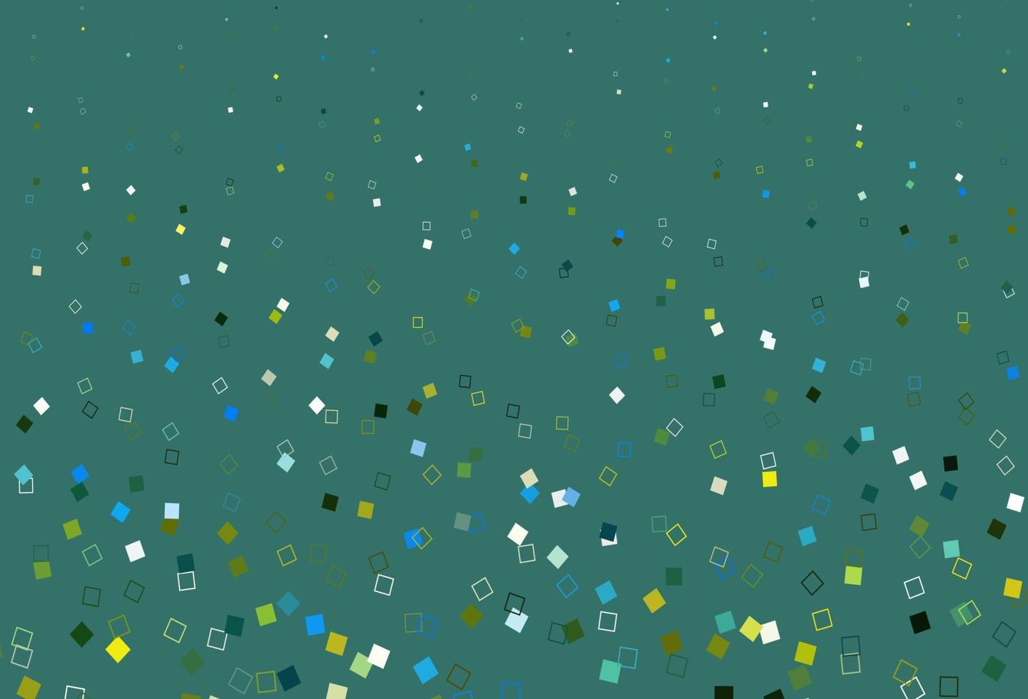 Light Blue, Yellow vector backdrop with lines, rectangles.
