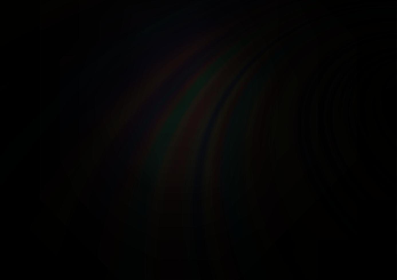 Dark Silver, Gray vector abstract blurred template.