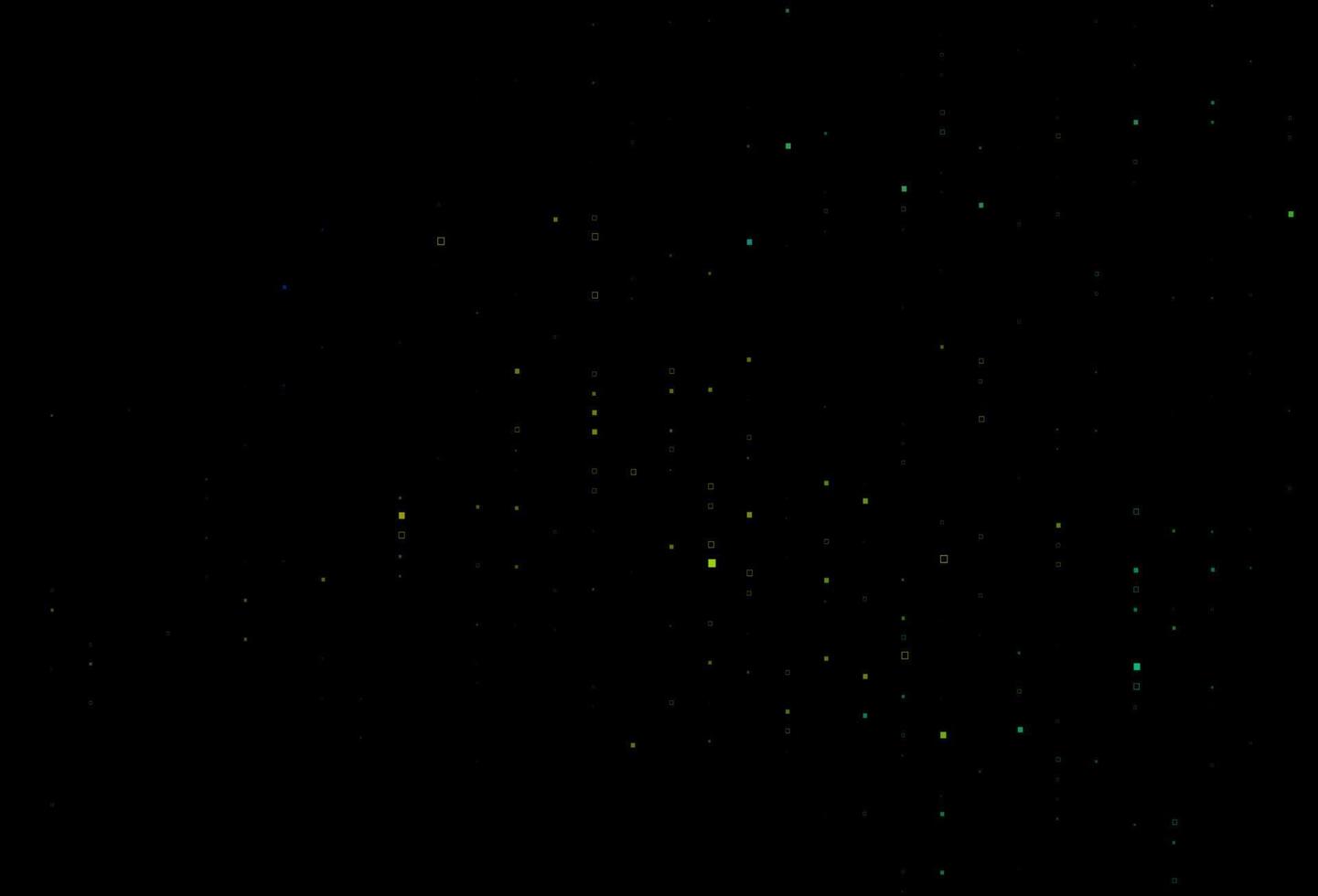 Dark Blue, Yellow vector pattern with crystals, rectangles.